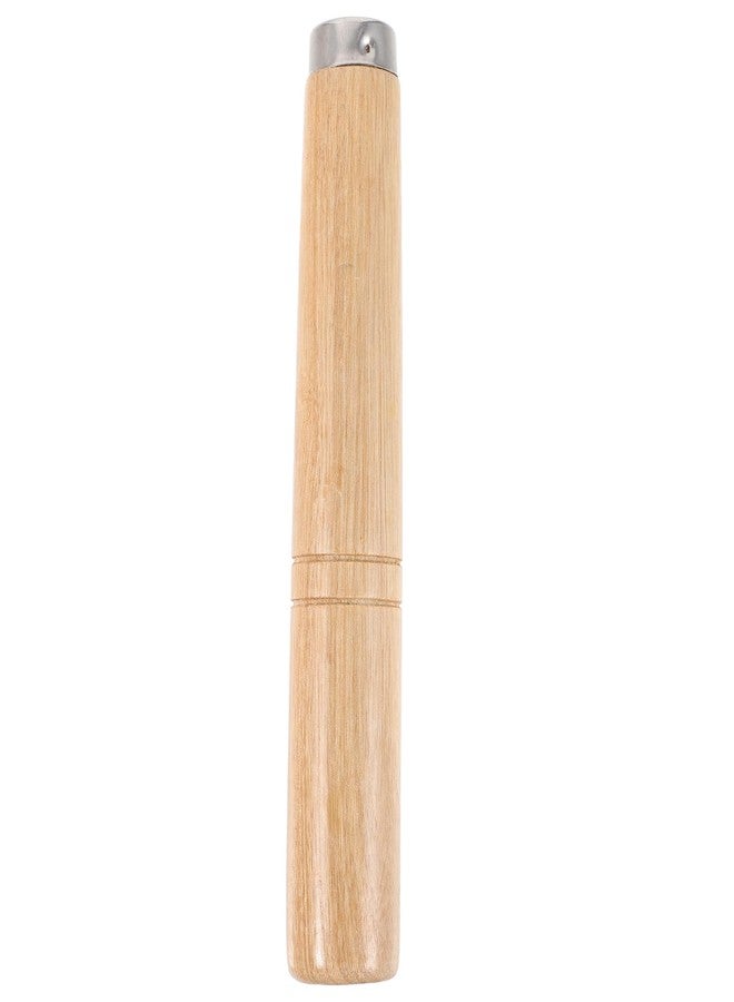 Yardenfun Wooden Pot Handle Replacement Grip Ergonomic Design for Use Fits Various Pans Pots Anti-Scald Cooking Accessory Easy Installation Firm Grip - Image 1